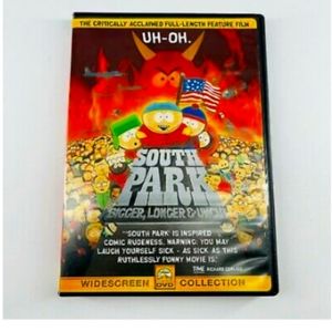 📀 South Park Bigger longer uncut. Widescreen edition
